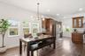 Dining Room and Kitchen