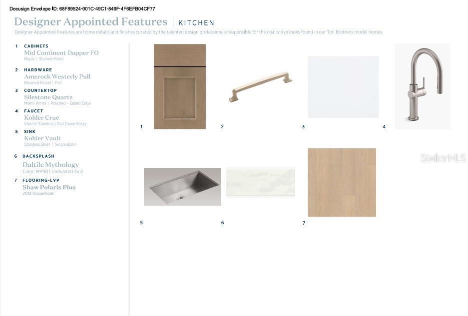 Interior finishes