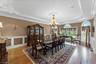 Dining Rm w Gleaming Hardwood!