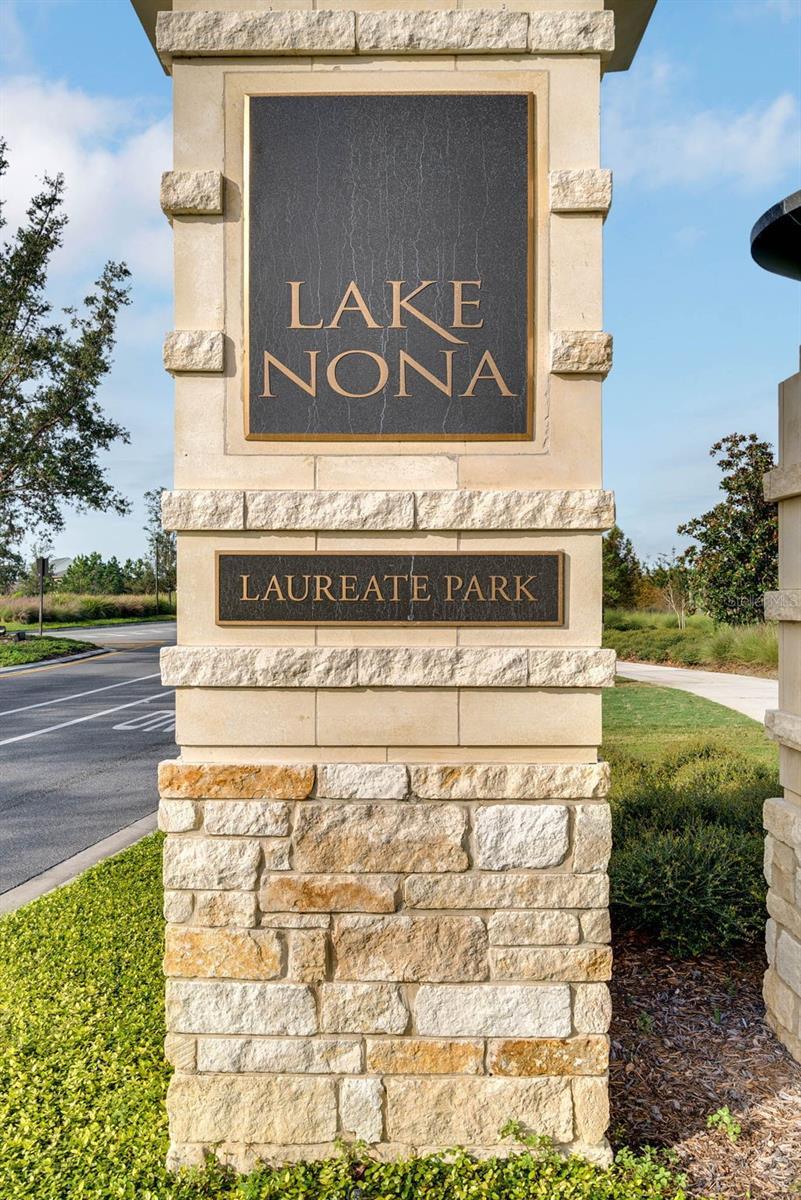 Community Entrance
