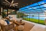 Virtually staged-Primary Suite Balcony - Second Floor