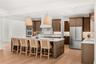 THOUGHTFULLY DESIGNED GOURMET KITCHEN