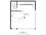 View of room layout