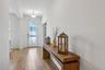 The light filled foyer sets the tone!