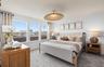 Model Home Design Only. Pictures and furnishings are for illustrative purposes only. Elevations, colors and options may vary. Furniture is for model h