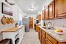 Digitally staged Kitchen