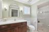 Downstairs In-Law suite with private entrance- Full Bathroom #3
