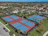Tennis courts and basketball courts for residents only