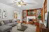 Living Room - VIrtually Staged