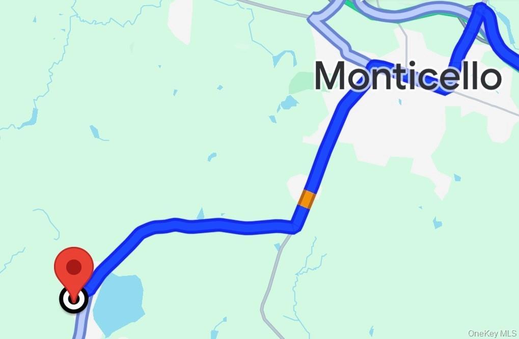 Map location