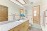 2nd full bathroom with shower