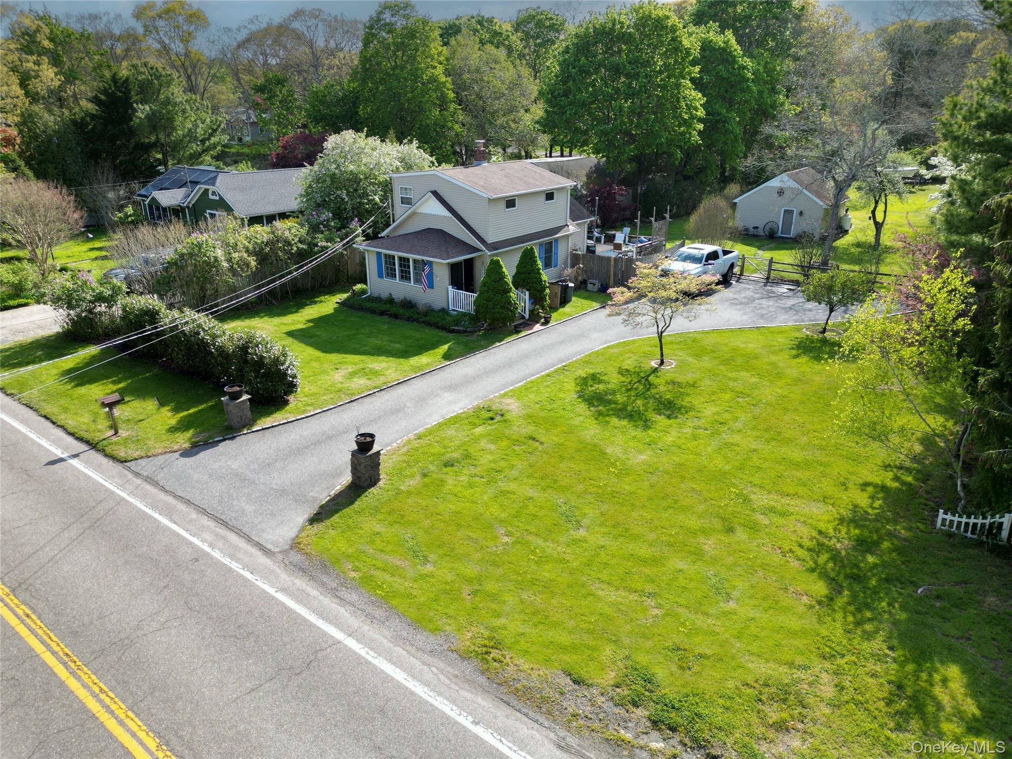 Front Yard and House