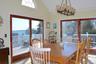 Second floor dining area