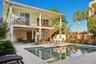 Heated pool