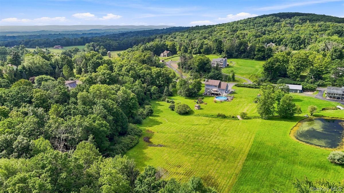 5 Acres on a quiet, rural road super close to MInisink Valley Schools