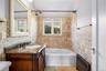Full hall bath.