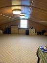 finished storage room