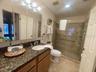 Primary bath walk in shower