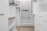 Walk in closet in Primary bedroom