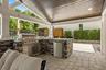 outdoor kitchen/pavillion