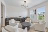 Versatile formal/bonus space.