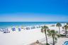 Directly beach front