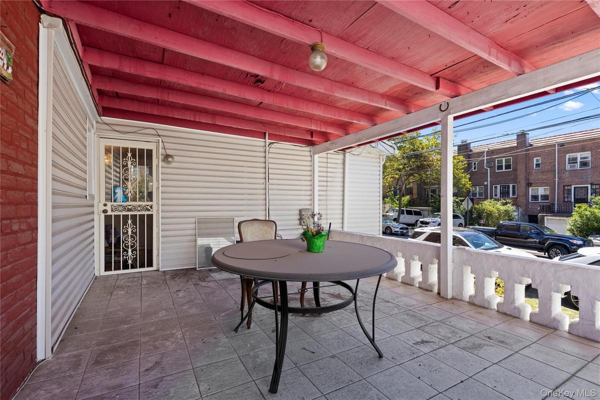 View of patio / terrace featuring outdoor dining area