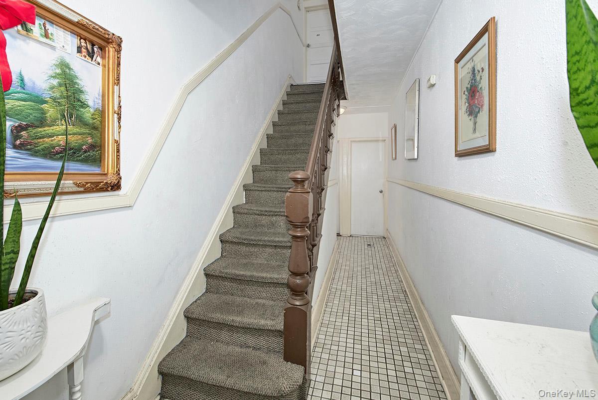 First Floor Entry.