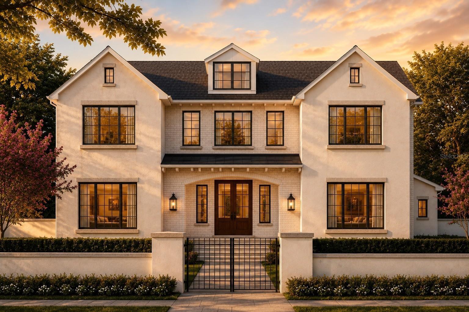 Renderings are artistic interpretations. Features and finishes may vary from final construction.