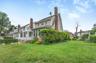Side yard - 60 x 100 lot, expansive lawn and lovely garden