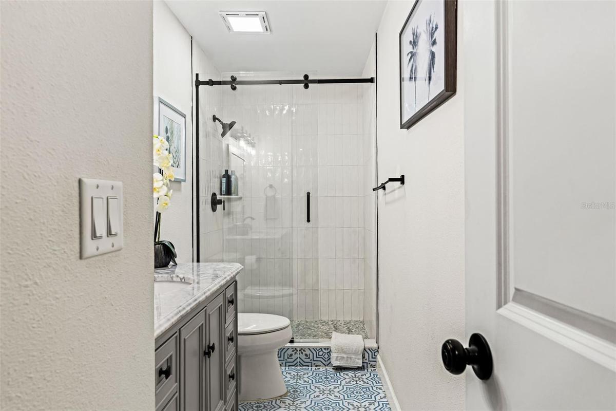 Dolphin/"A" Primary Bathroom
