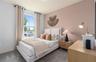 Model Home Design Only. Pictures and furnishings are for illustrative purposes only. Elevations, colors and options may vary. Furniture is for model h