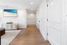 Hallway towards Guest Suites II and III