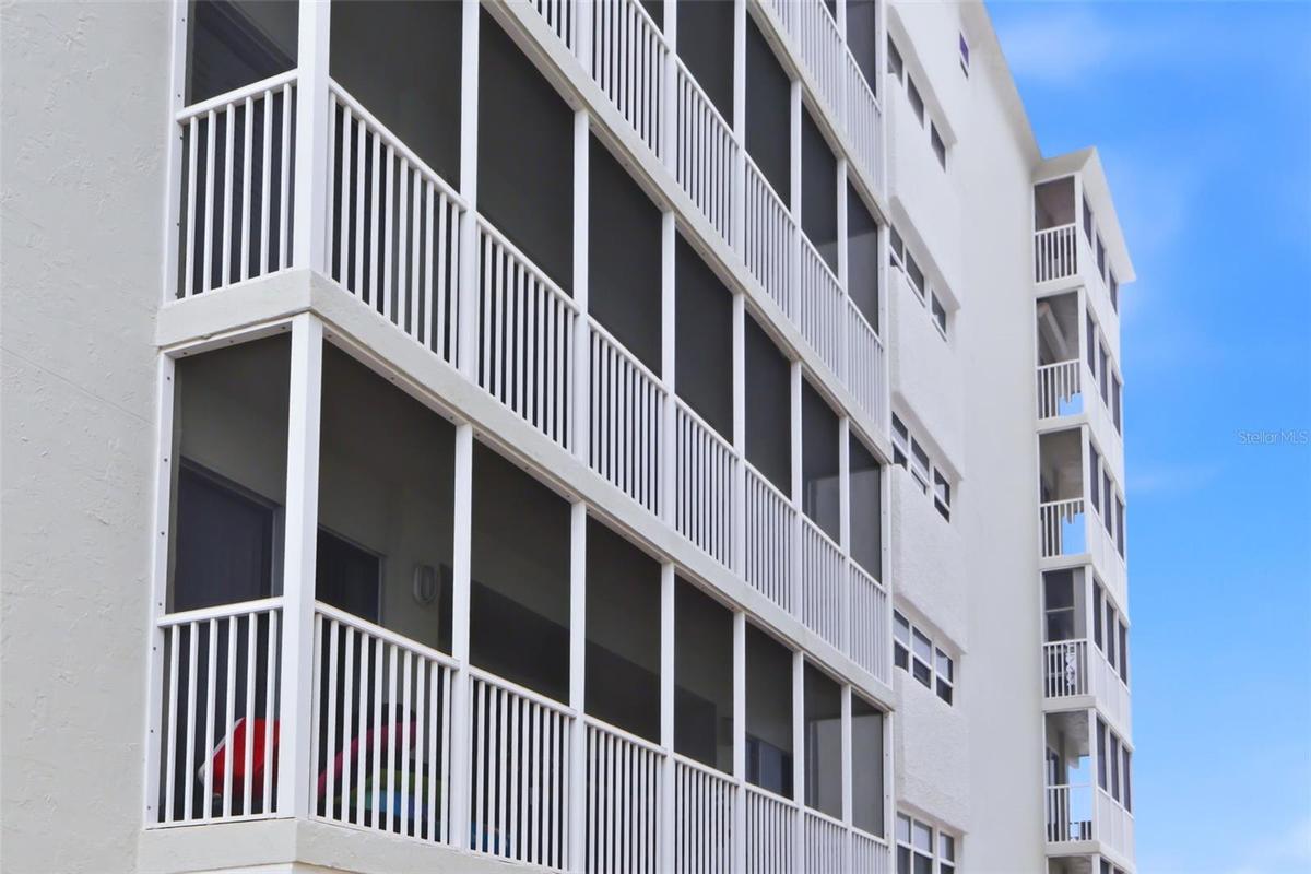 Screened porches