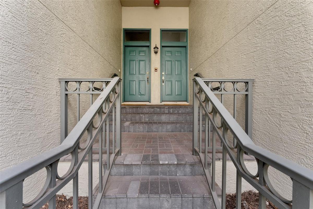Front Entrance