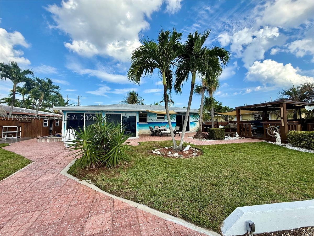 Back Yard