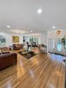 Expansive open-concept main level