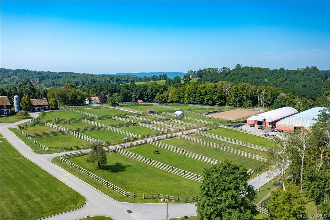 37 paddocks, 7 additional paddocks with winterized waterers.