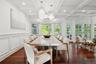 a formal living/dining space