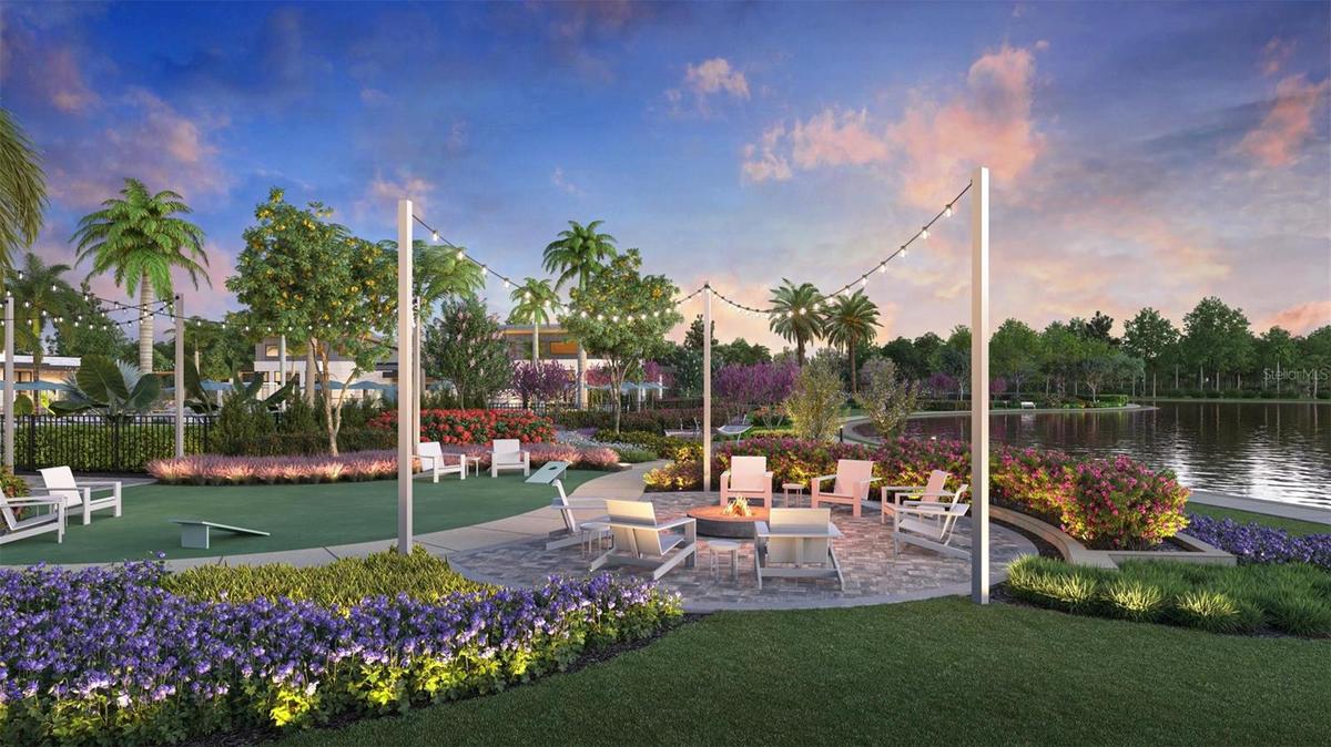 Artist Rendering of Future Amenities