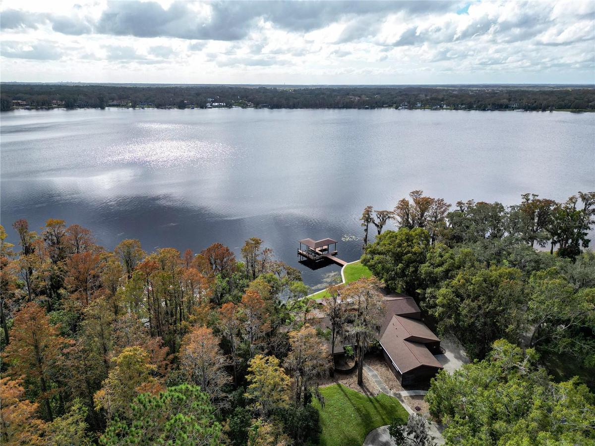 Aerial - Lake Keystone
