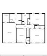Second level floor plan.