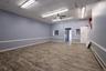 back room of the karger commercial space on the first floor