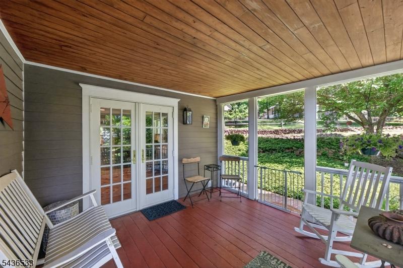 Covered porch