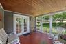 Covered porch