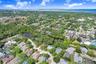 Another drone view of home and neighborhood.