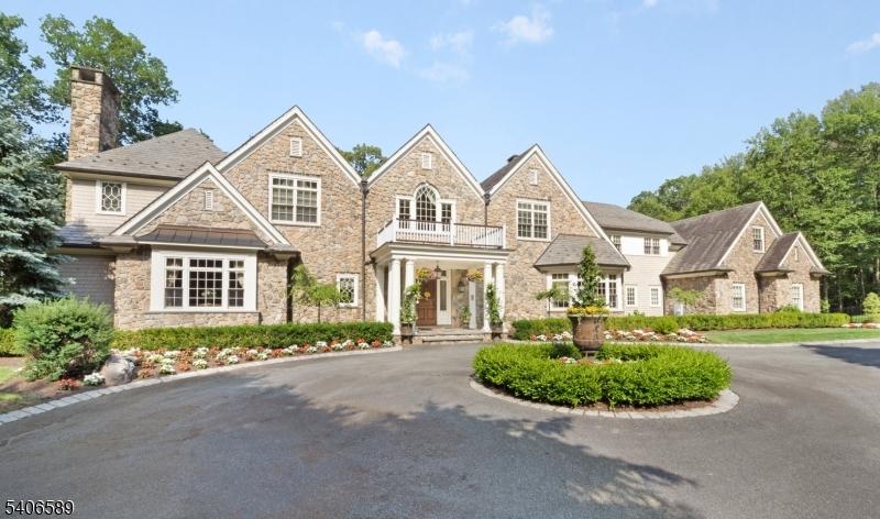 stone manor w slate roof