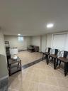 basement rec room