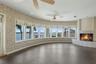 Spacious Primary Suite w/ Sweeping Views.