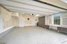 Garage with Custom Cabinets